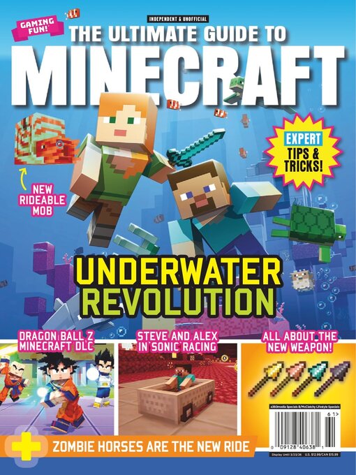 Cover image for The Ultimate Guide to Minecraft - Underwater Revolution